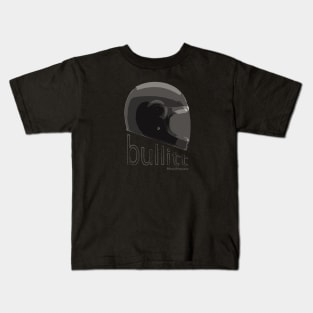 Bell Bullit matte black Kids T-Shirt